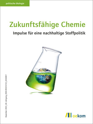 cover image of Zukunftsfähige Chemie